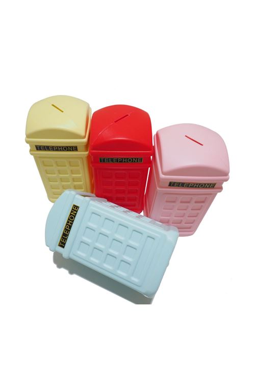 Telefon Kulübesi Kumbara