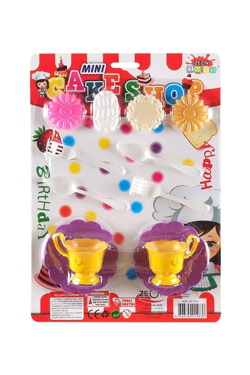 Kurabiyeli Çay Seti