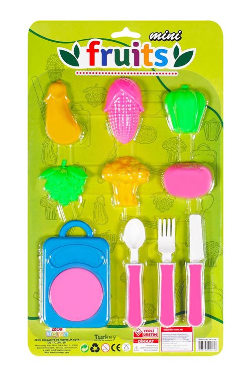 Oyuncak Meyve Seti