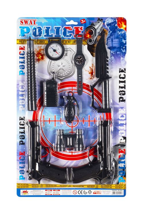 Oyuncak Polis Set